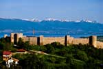 Samoil fortress Ohrid 3-Самоилова Тврдина Охрид аеро