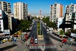Partizanska street Skopje- Скопје Партизански одреди