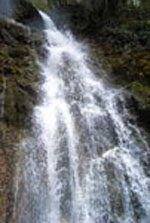Waterfall river Radika - Водопад кај Радика